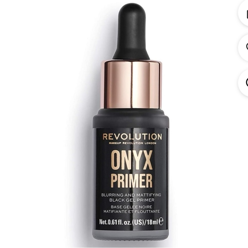 Makeup Revolution, Onyx Primer, Primer, 18ml